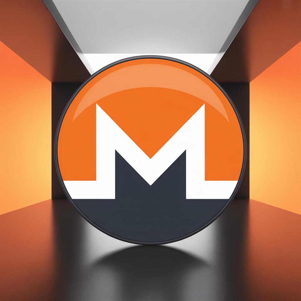 Monero XMR Logo