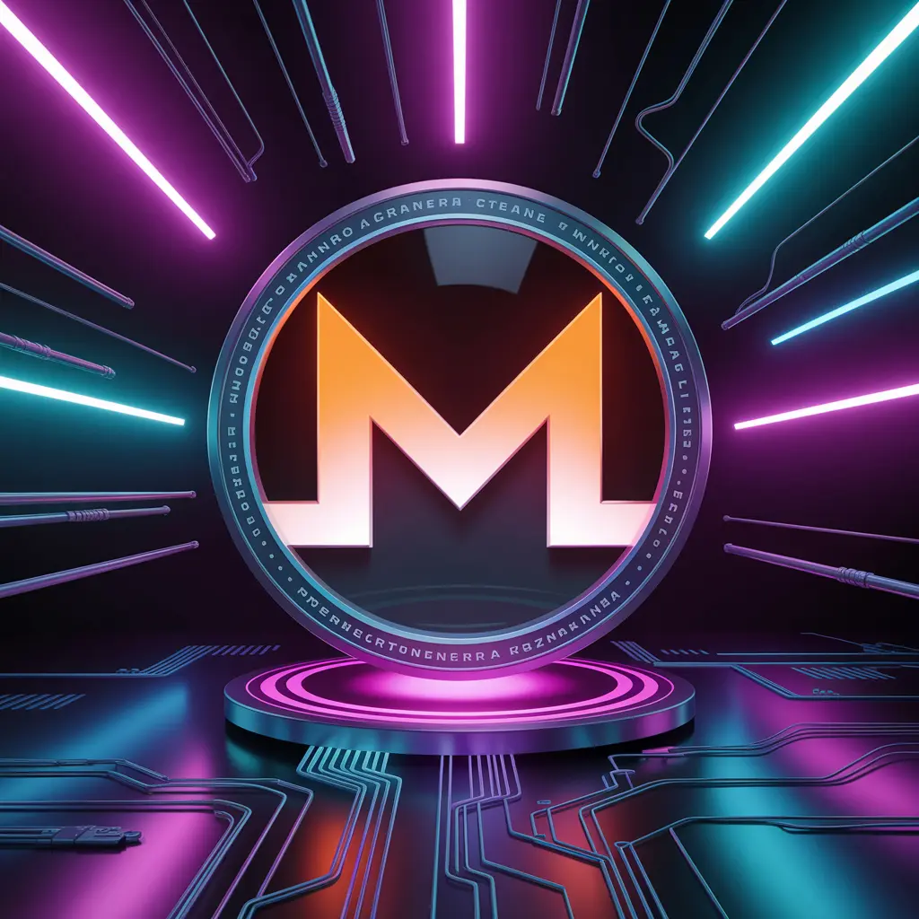Monero XMR Logo
