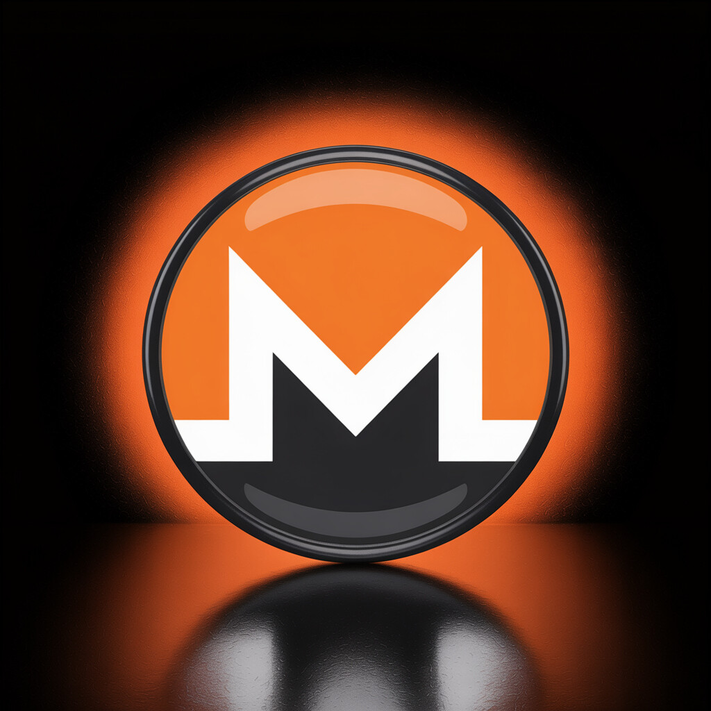 Monero XMR Logo