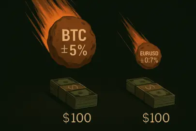 btc eurusd meteorito
