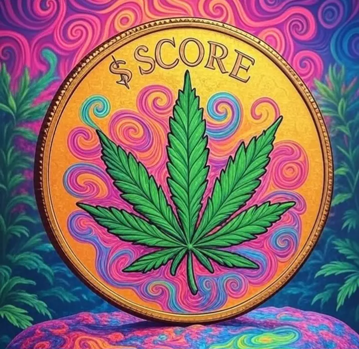 The $SCORE memecoin on Solana
