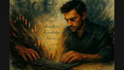 man write