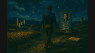 man walk
