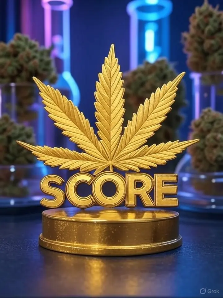 SCORE Cannabis Award