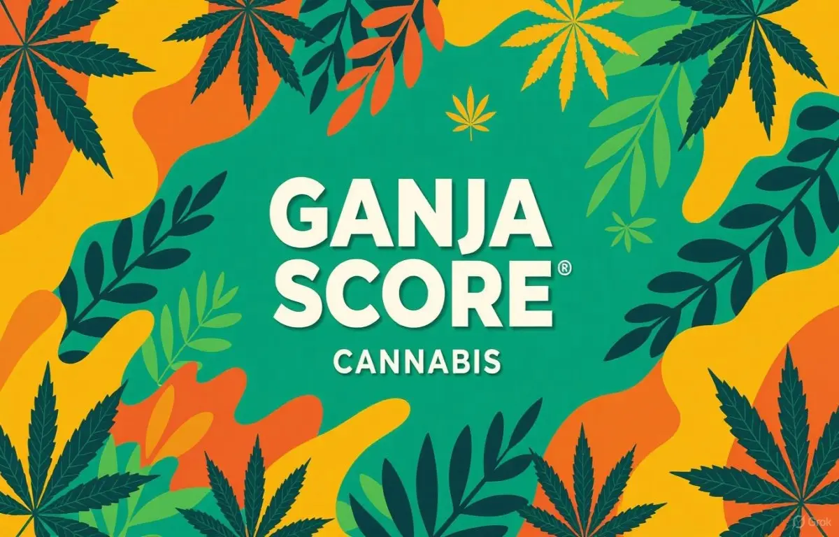 Ganja Score Cannabis memecoin