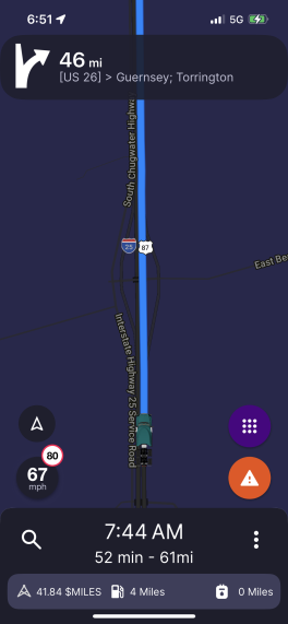 Driving In Navi