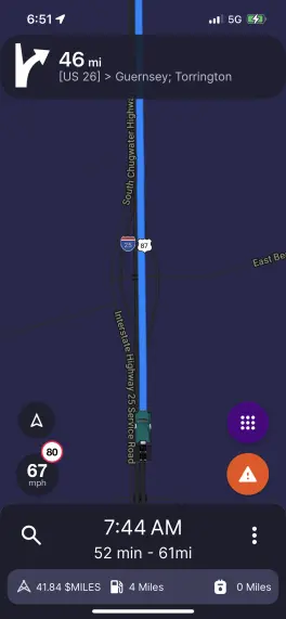 Driving In Navi