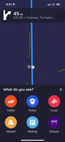 Reporting In Navi