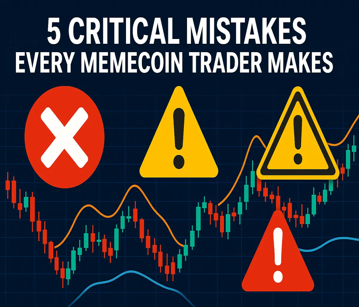 memecoin trading mistakes