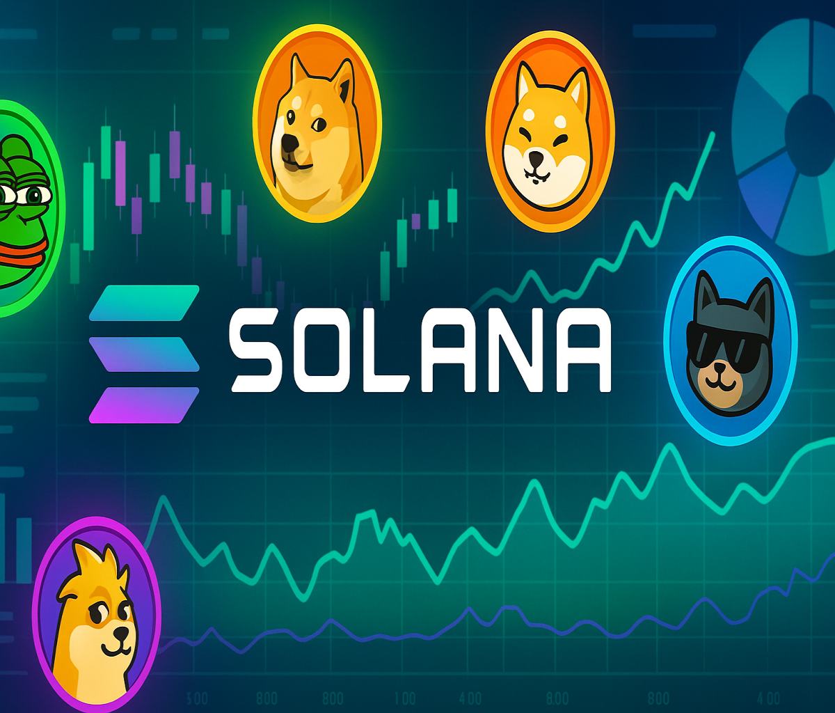 Solana and memecoin