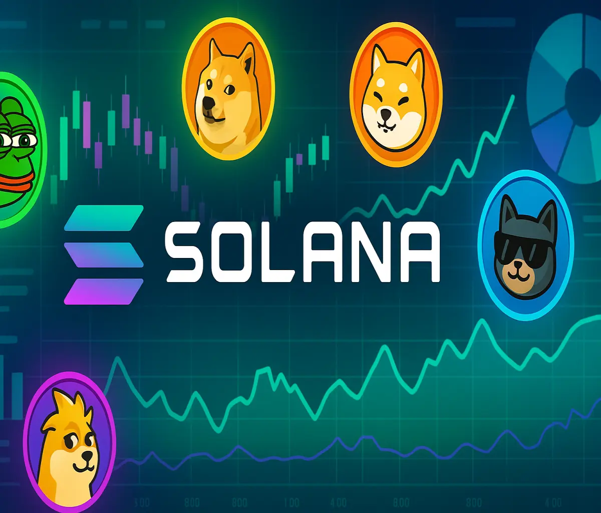 Solana and memecoin