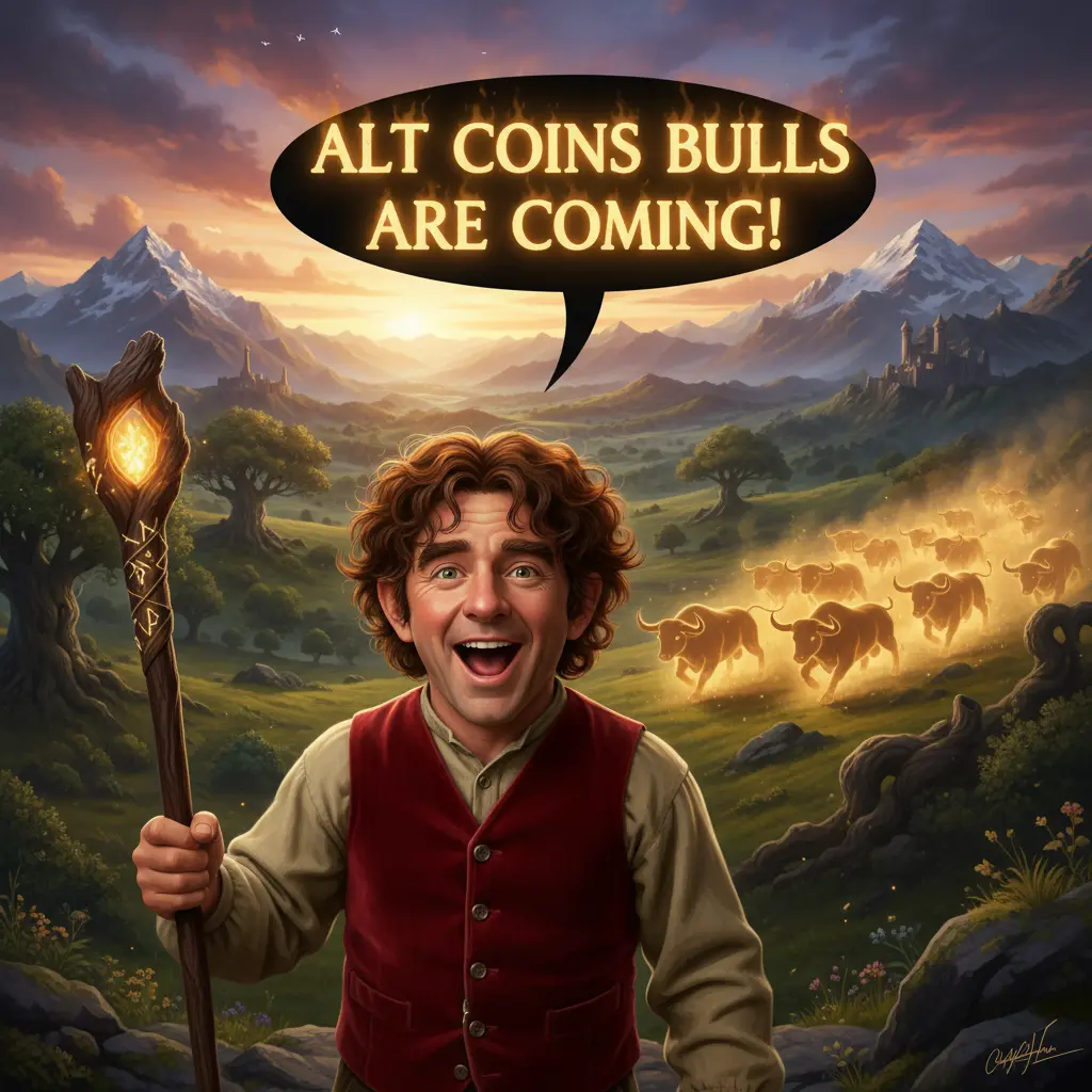 bilbo altcoin crypto meme
