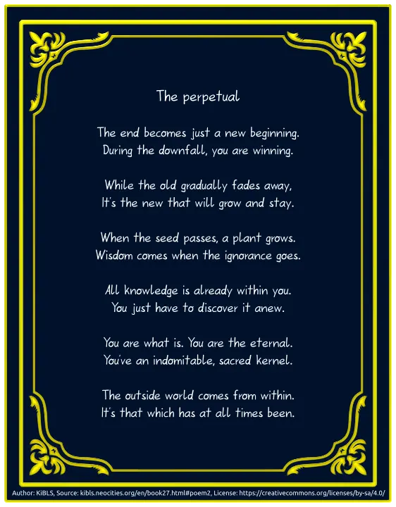 The perpetual