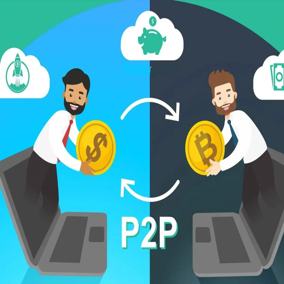 coinex p2p