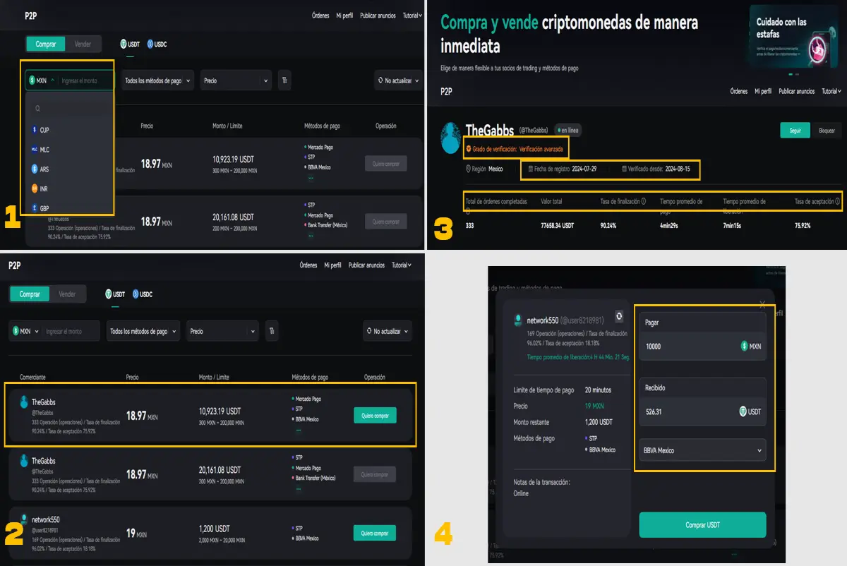 Coinex comprar crypto