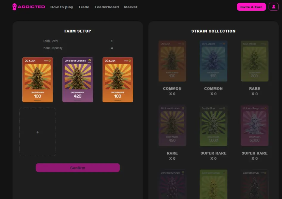 Addicted.fun mystery seed