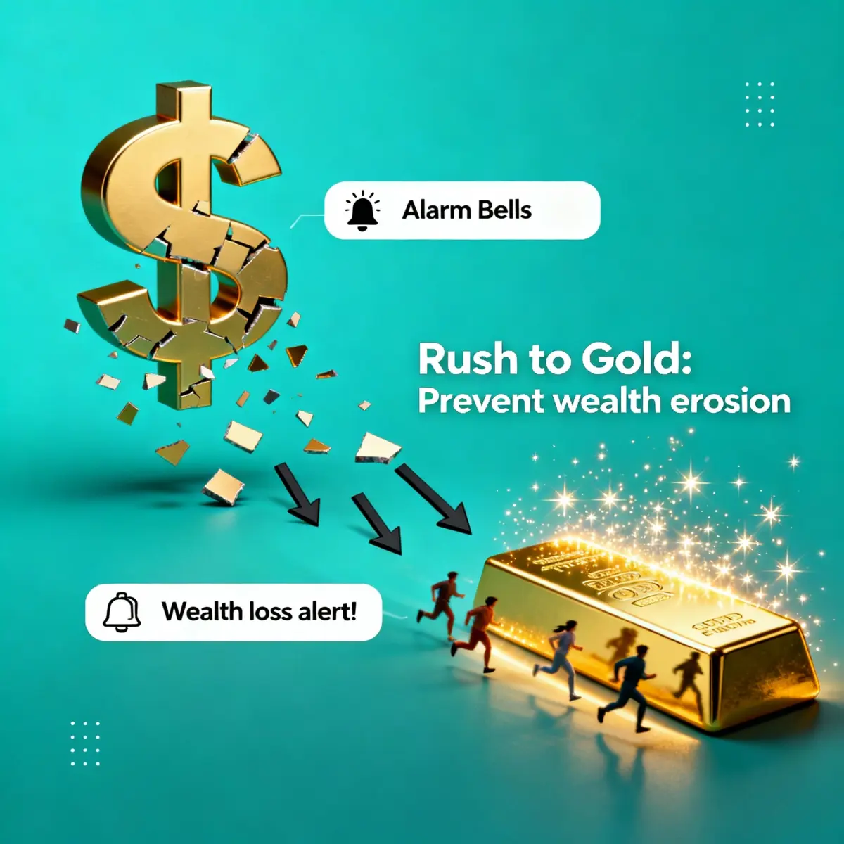 gold metals finance assets