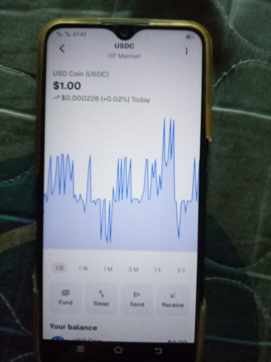 inside USDC wallet