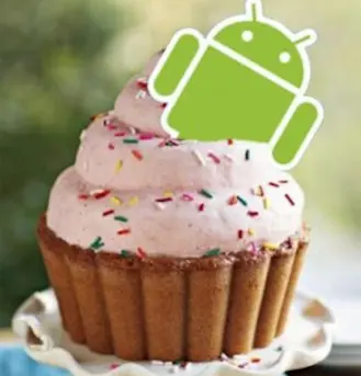 Android cupcake