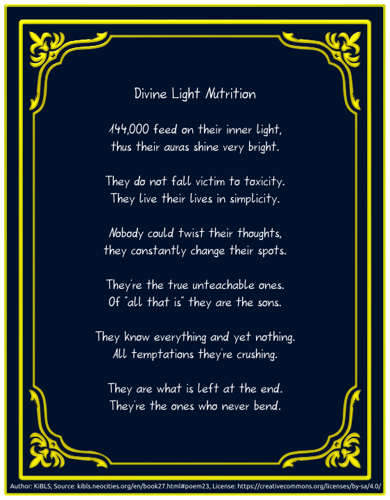 Divine Light Nutrition