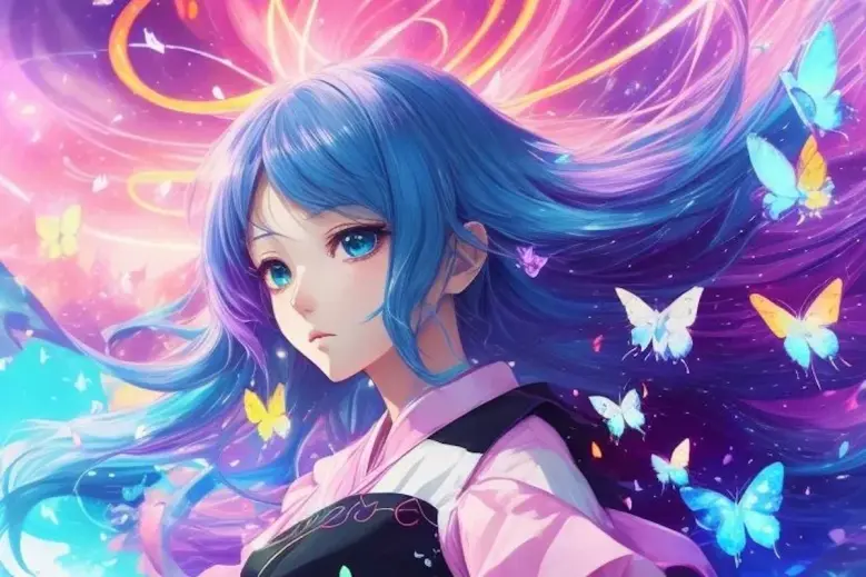 Anime girl
