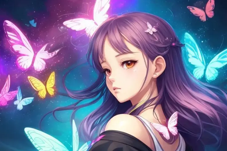Anime girl