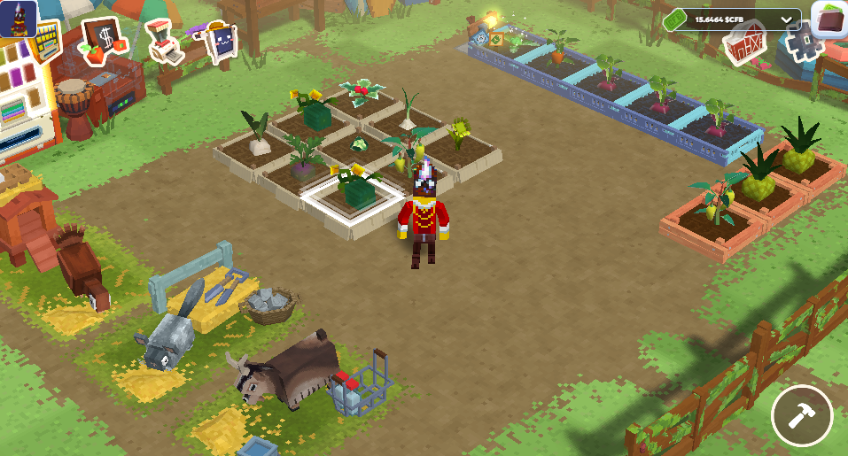 My Farm, Pure Free to play.