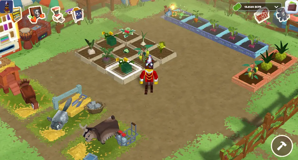 My Farm, Pure Free to play.