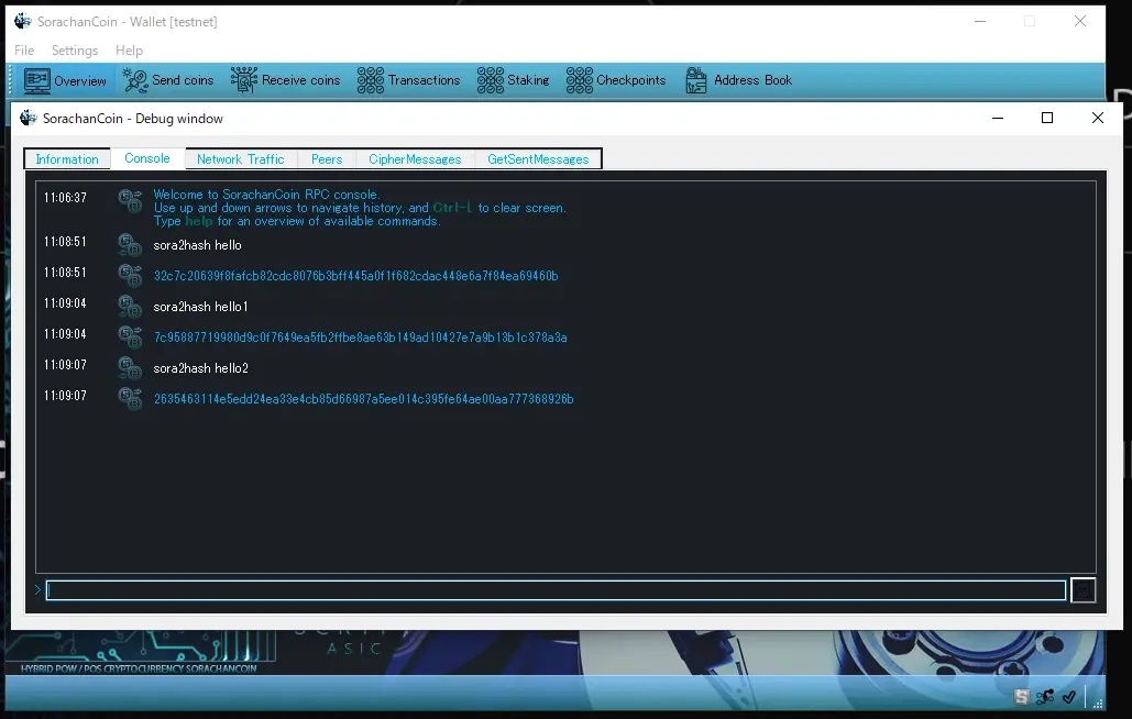 Quantum and ASIC resistant hash function