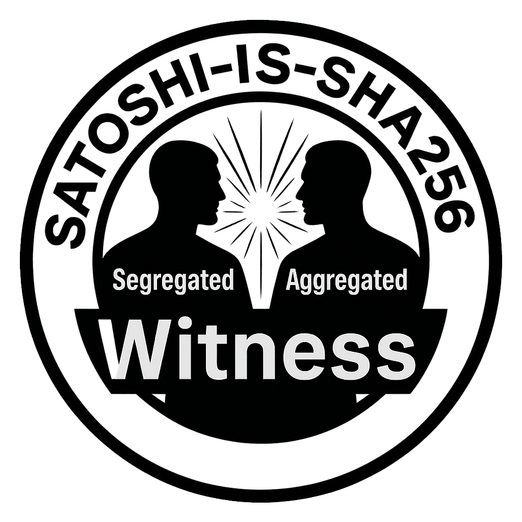 SATOSHI-IS-SHA256