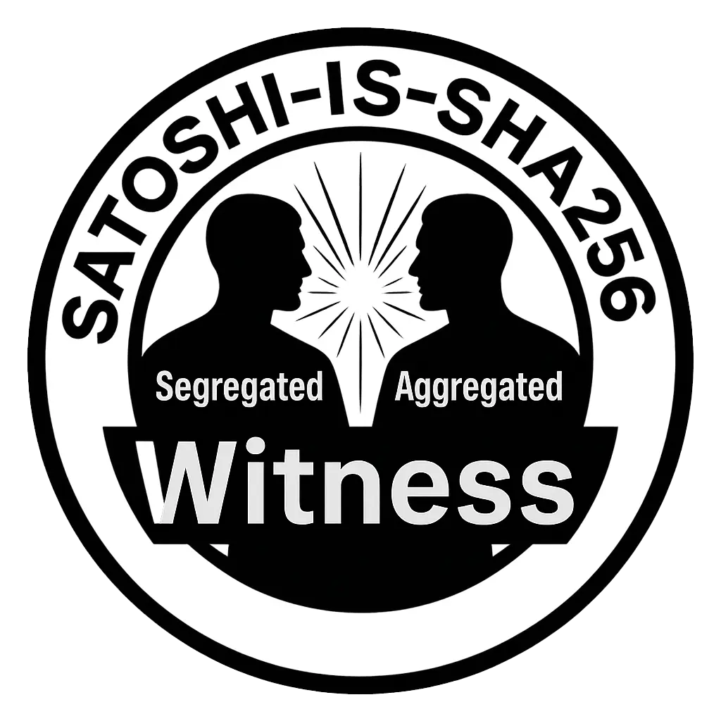 SATOSHI-IS-SHA256