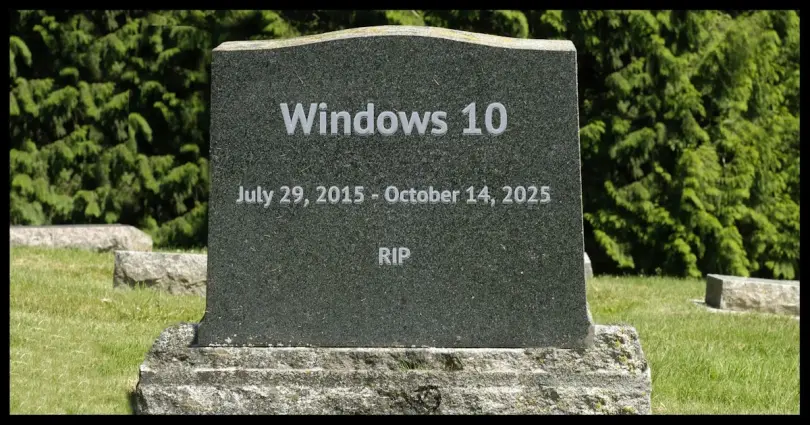 RIP Windows 10