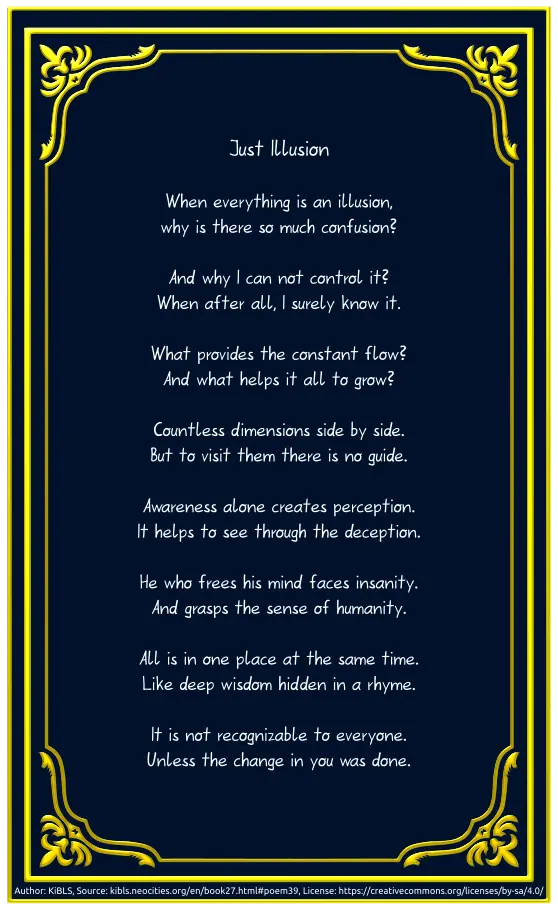 Just Illusion