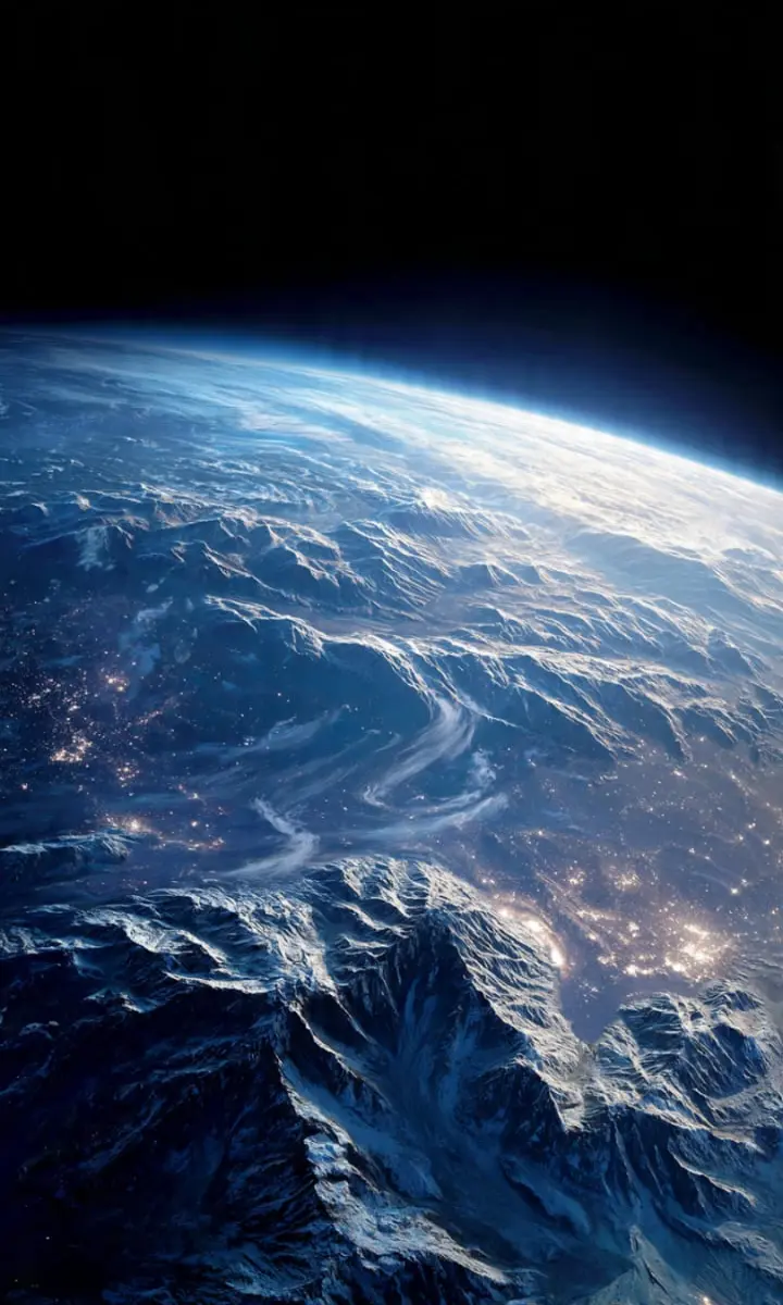 The Earth in Space
