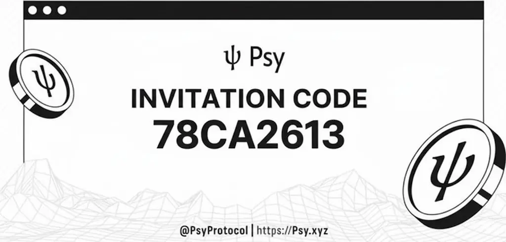 PSY Invitation Code 78CA2613