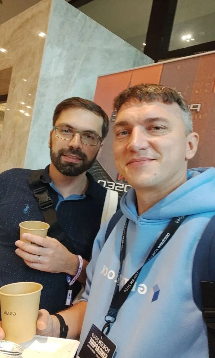GetBlock CEO Vasily Rudomanov