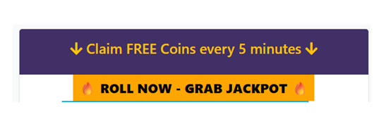 Claim free cryptocurrency on EarnBitMoon faucet every 5 minutes with jackpot prizes up to $2