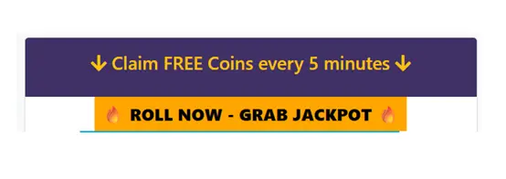 Claim free cryptocurrency on EarnBitMoon faucet every 5 minutes with jackpot prizes up to $2