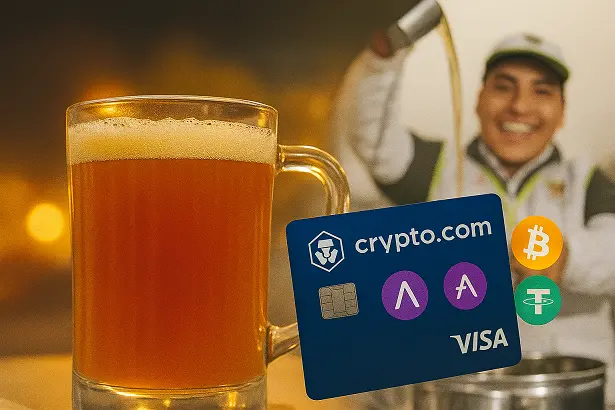 You can pay your emoliente if you feel sick. Do not forget to use your crypto card contactless or using QR.