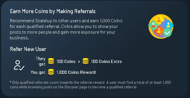 Scaleup Referrals