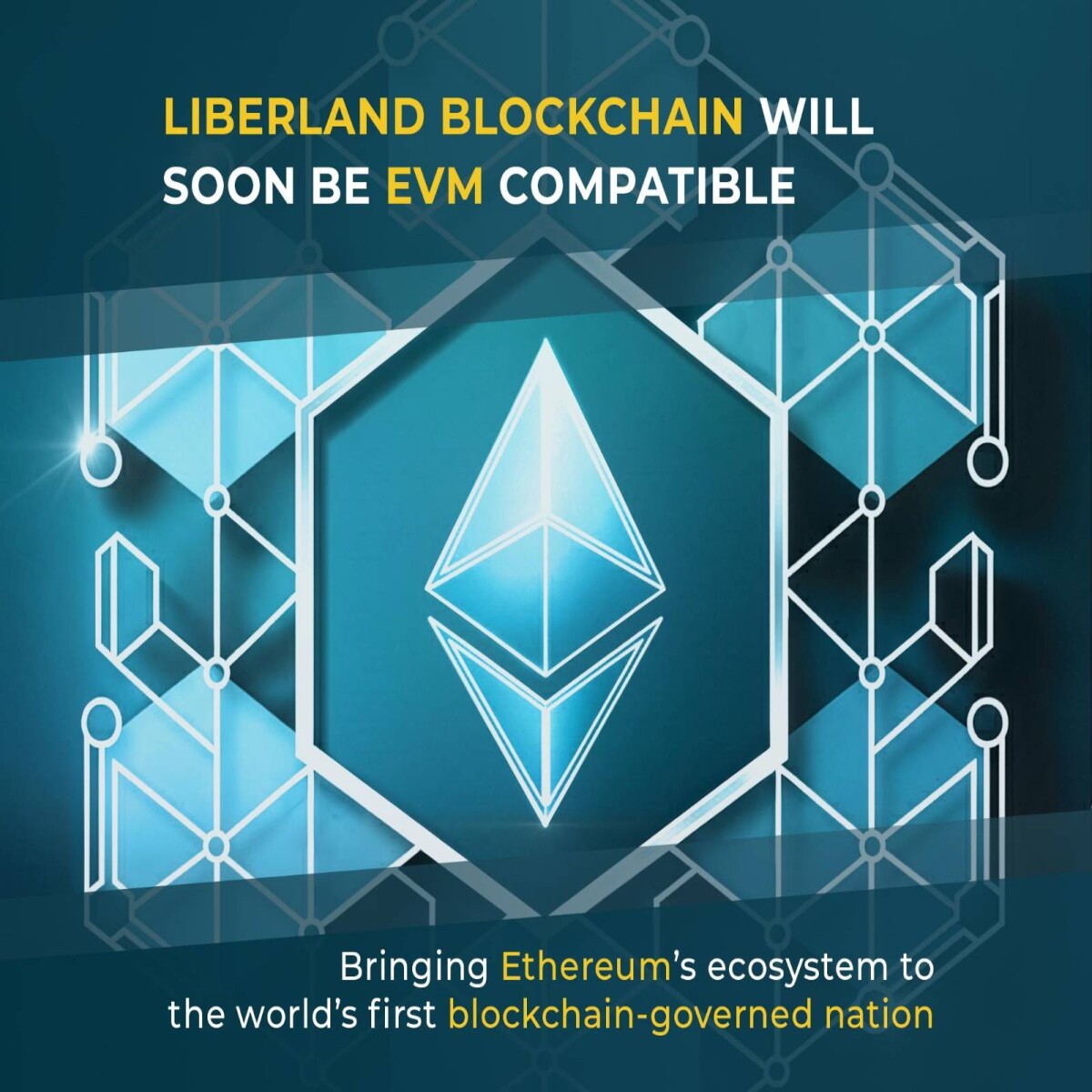 Liberland Blockchain Is Becoming Ethereum VM Compatible