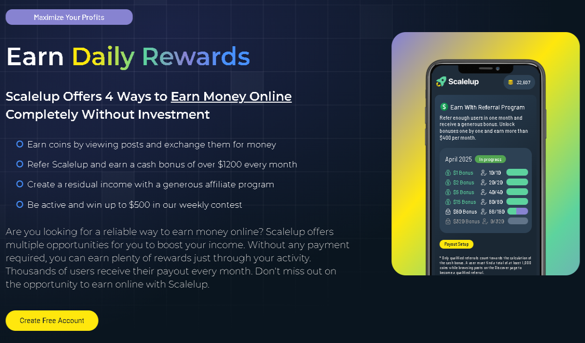 Scaleup Referrals