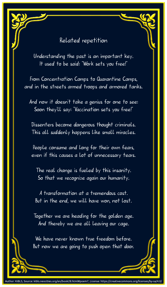 Related repetition