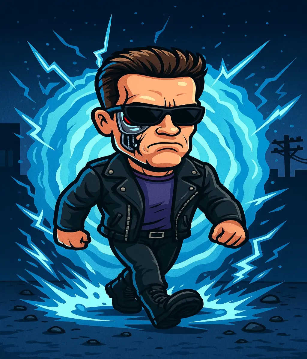 Arnie is back