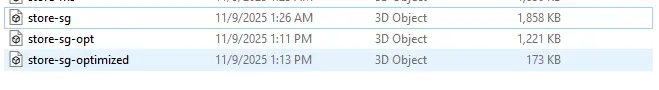optimize file