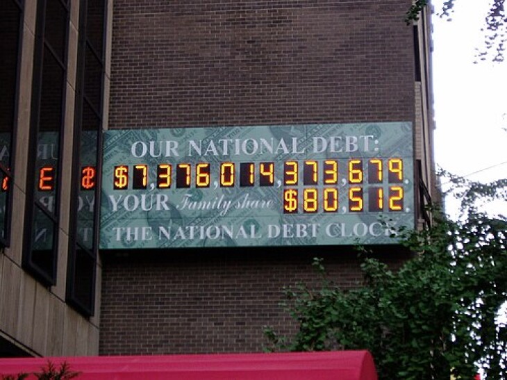 US National Debt