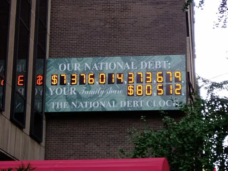 US National Debt