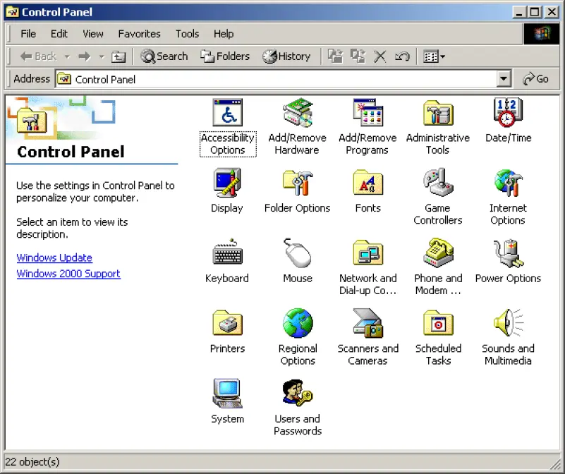Windows 2000