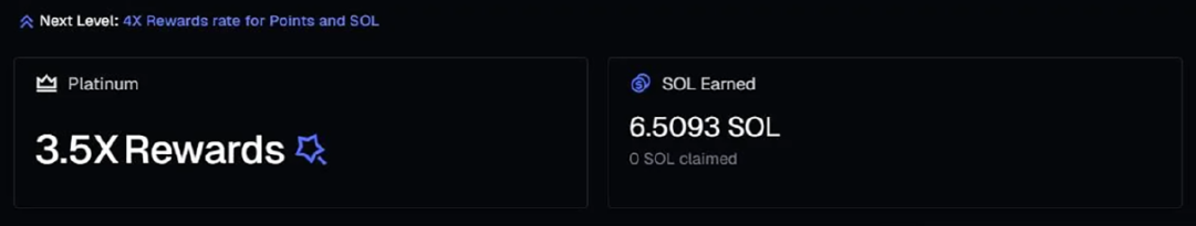 An example of a live trading update / notification from a trader who is being followed on GMGN.AI. It displays the ability to set a quick buy or set an alert. Image is from Reddit.
