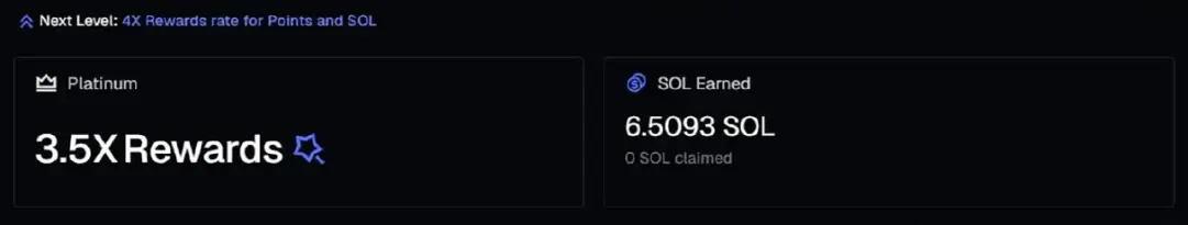 An example of a live trading update / notification from a trader who is being followed on GMGN.AI. It displays the ability to set a quick buy or set an alert. Image is from Reddit.